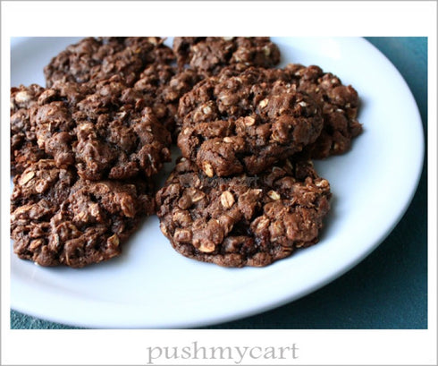 Chocolate Oatmeal Cookie